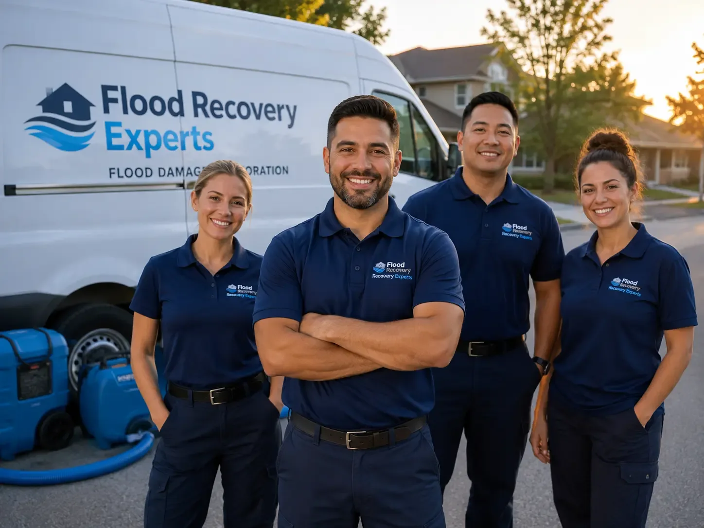 Flood Damage Cleanup company in Enterprise, LA