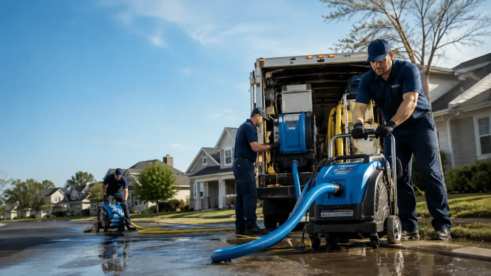 Flood Damage Cleanup in Enterprise, LA